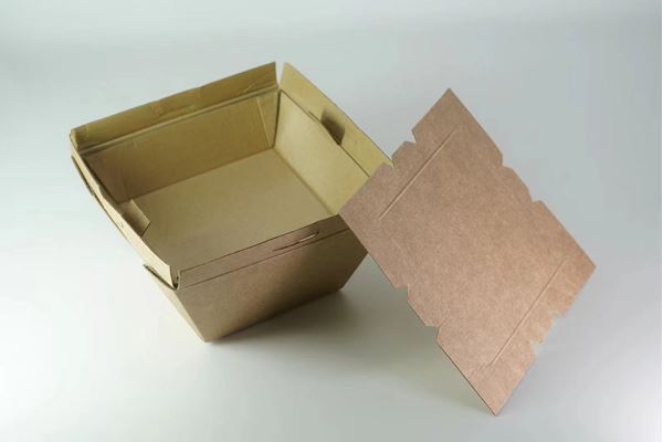 Picture of Corrugated board Takeaway Bowl